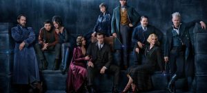 Cast of Fantastic Beasts: The Crimes of Grindelwald.